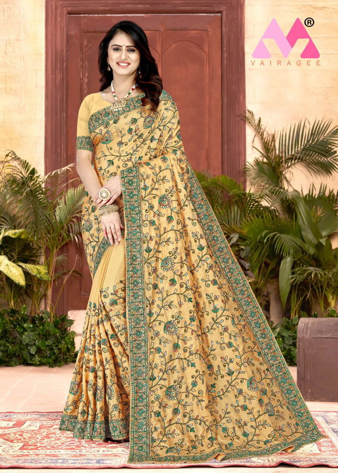 Shiva 5 Heavy Festive Wear Wholesale Designer Saree Catalog
